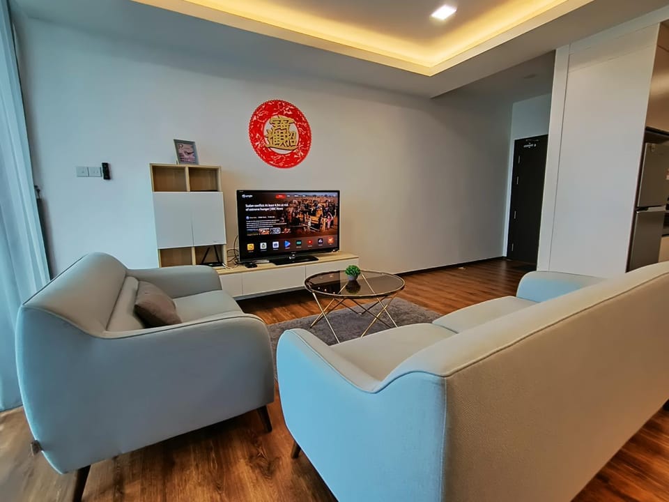 星享民宿 Instar Homestay Jazz Suites 2 vivacity2 Kuching Apartment in Kuching