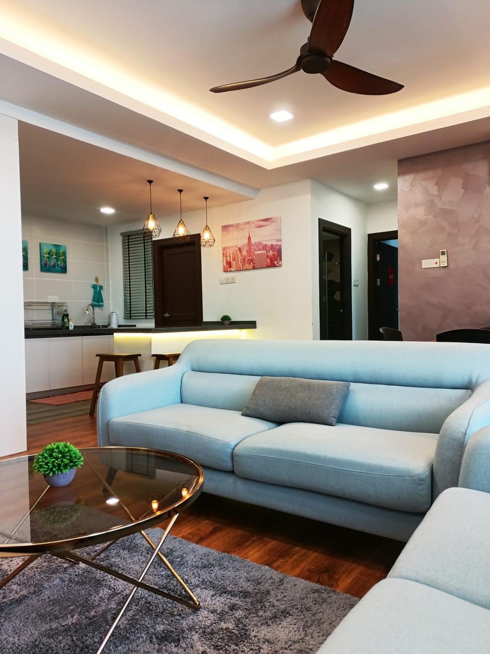 星享民宿 Instar Homestay Jazz Suites 2 vivacity2 Kuching Apartment in Kuching