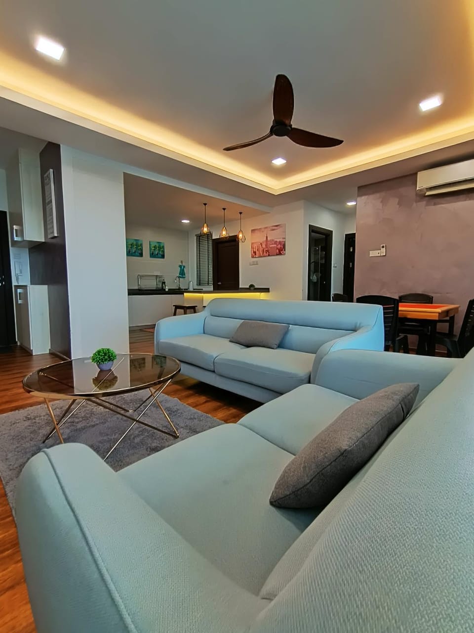 星享民宿 Instar Homestay Jazz Suites 2 vivacity2 Kuching Apartment in Kuching