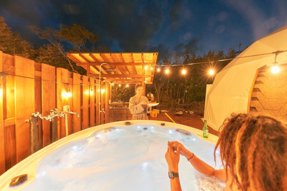 Spa and wellness centre/facilities, Open Air Bath