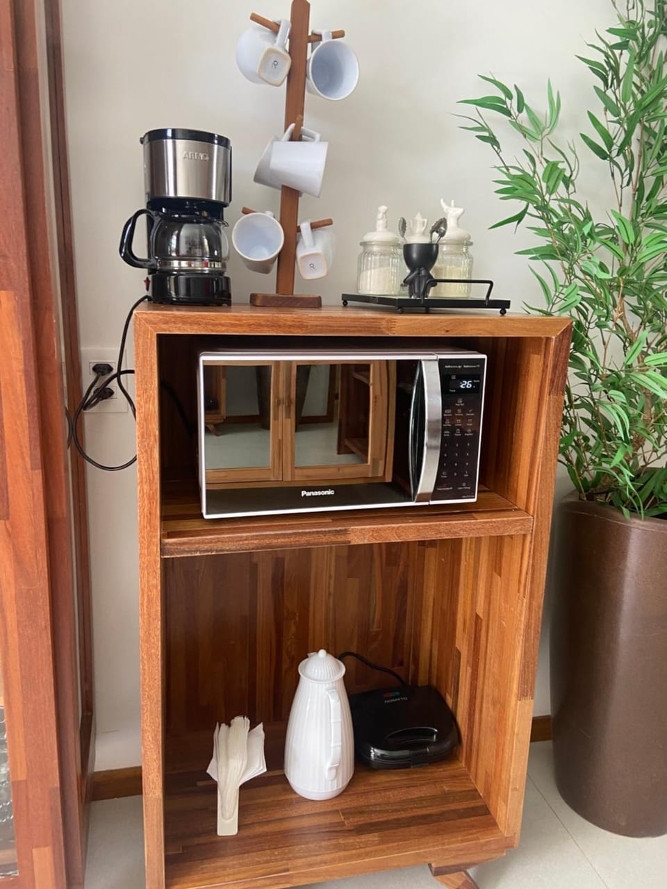 Coffee/tea facilities, Kitchen or kitchenette, minibar, toaster
