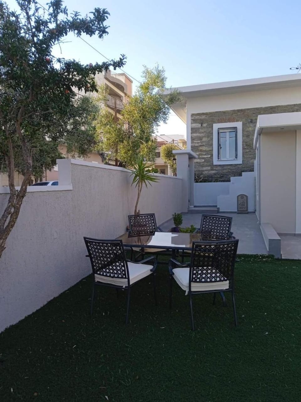 Patio, Garden, Garden view, Inner courtyard view