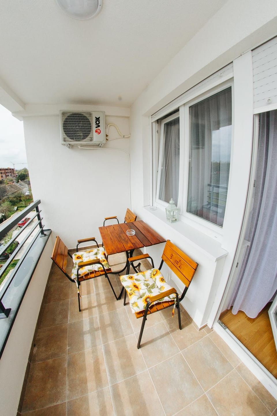 Balcony/Terrace, Seating area, sunbed