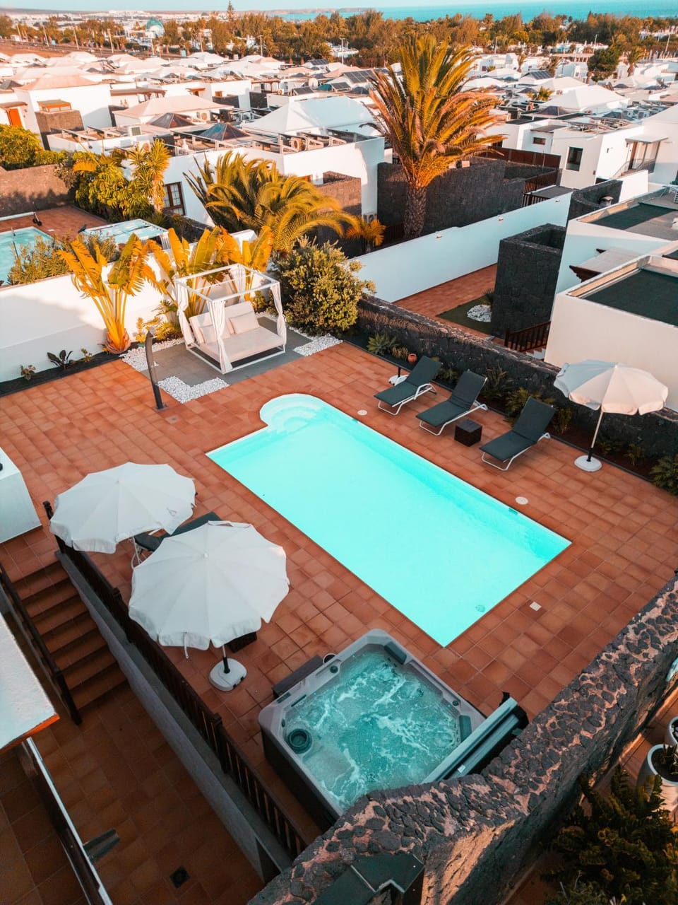 Lanzarote Villa Ascanio Villa in Playa Blanca