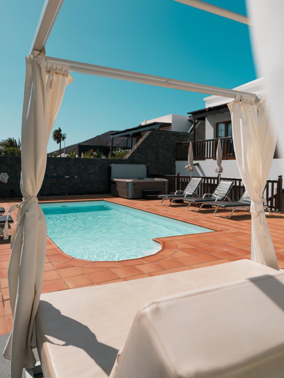 Lanzarote Villa Ascanio Villa in Playa Blanca