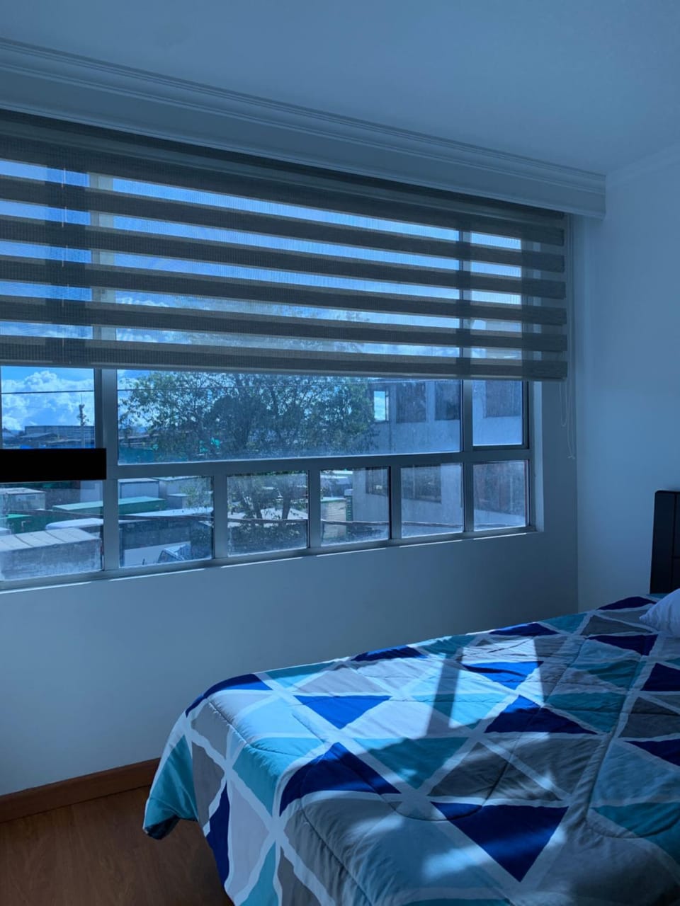 Bed, View (from property/room), Photo of the whole room
