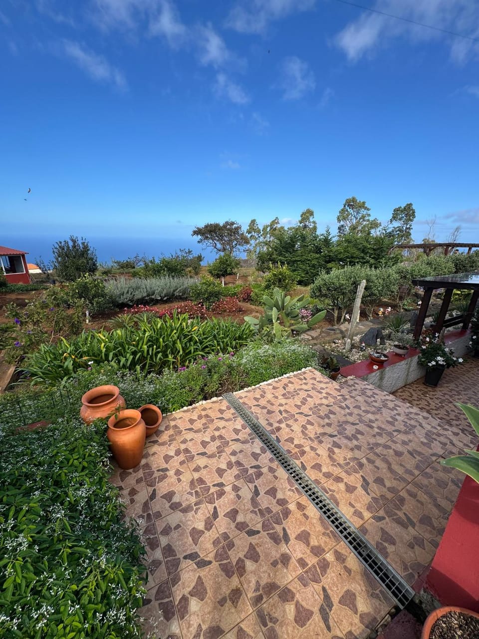 Day, Natural landscape, Garden, Garden view, Sea view