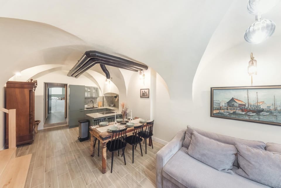 Loft w kamienicy Apartment in Lower Silesian Voivodeship