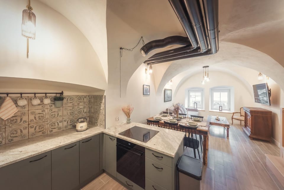 Loft w kamienicy Apartment in Lower Silesian Voivodeship