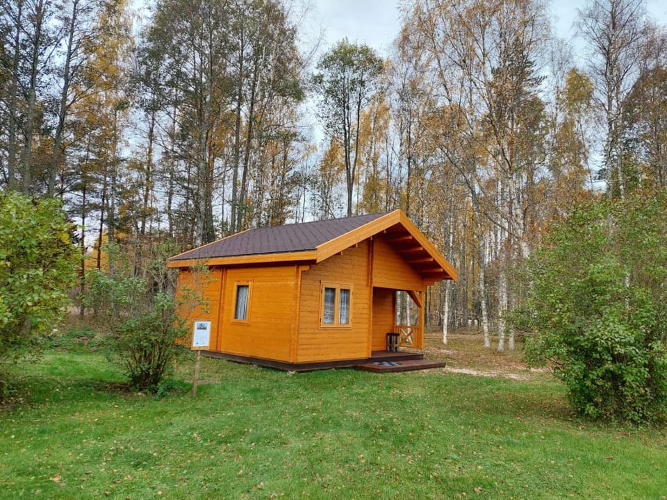 Kempings Mežvēji Campground/ 
RV Resort in Estonia