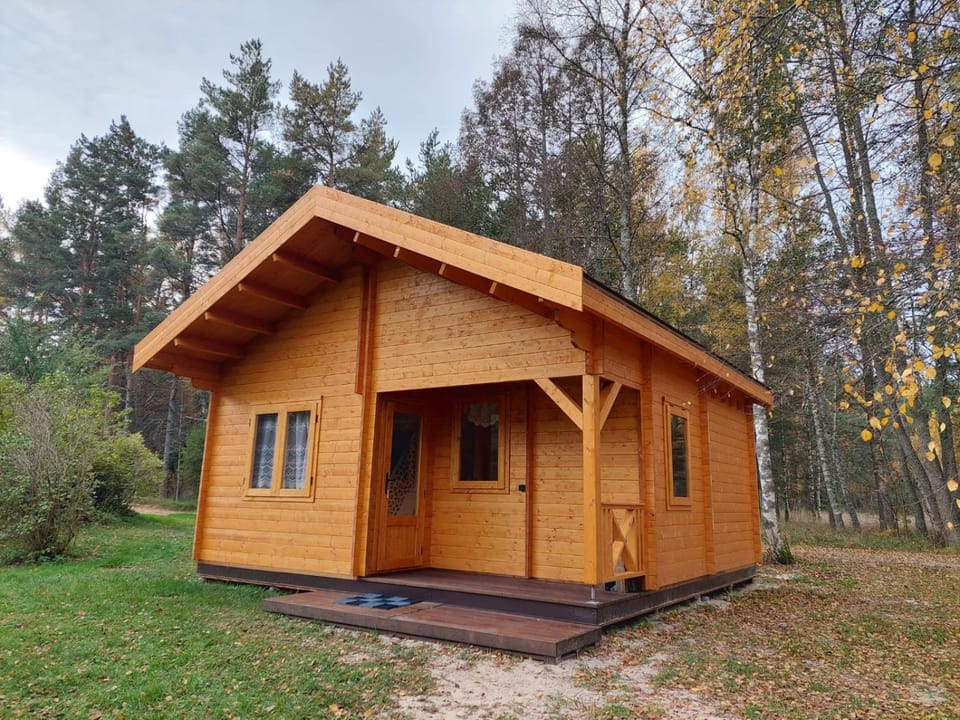 Kempings Mežvēji Campground/ 
RV Resort in Estonia