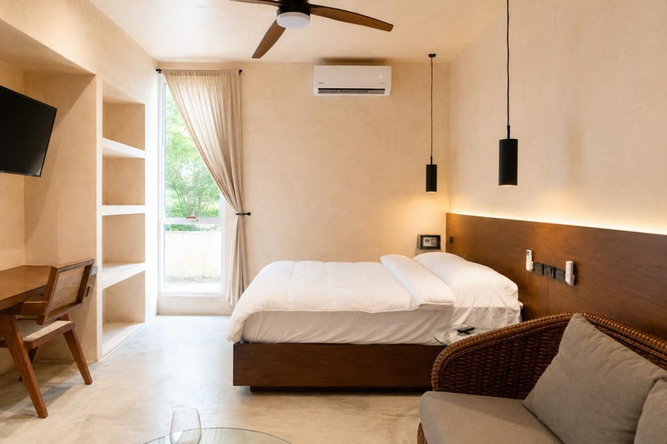 Bed, Photo of the whole room