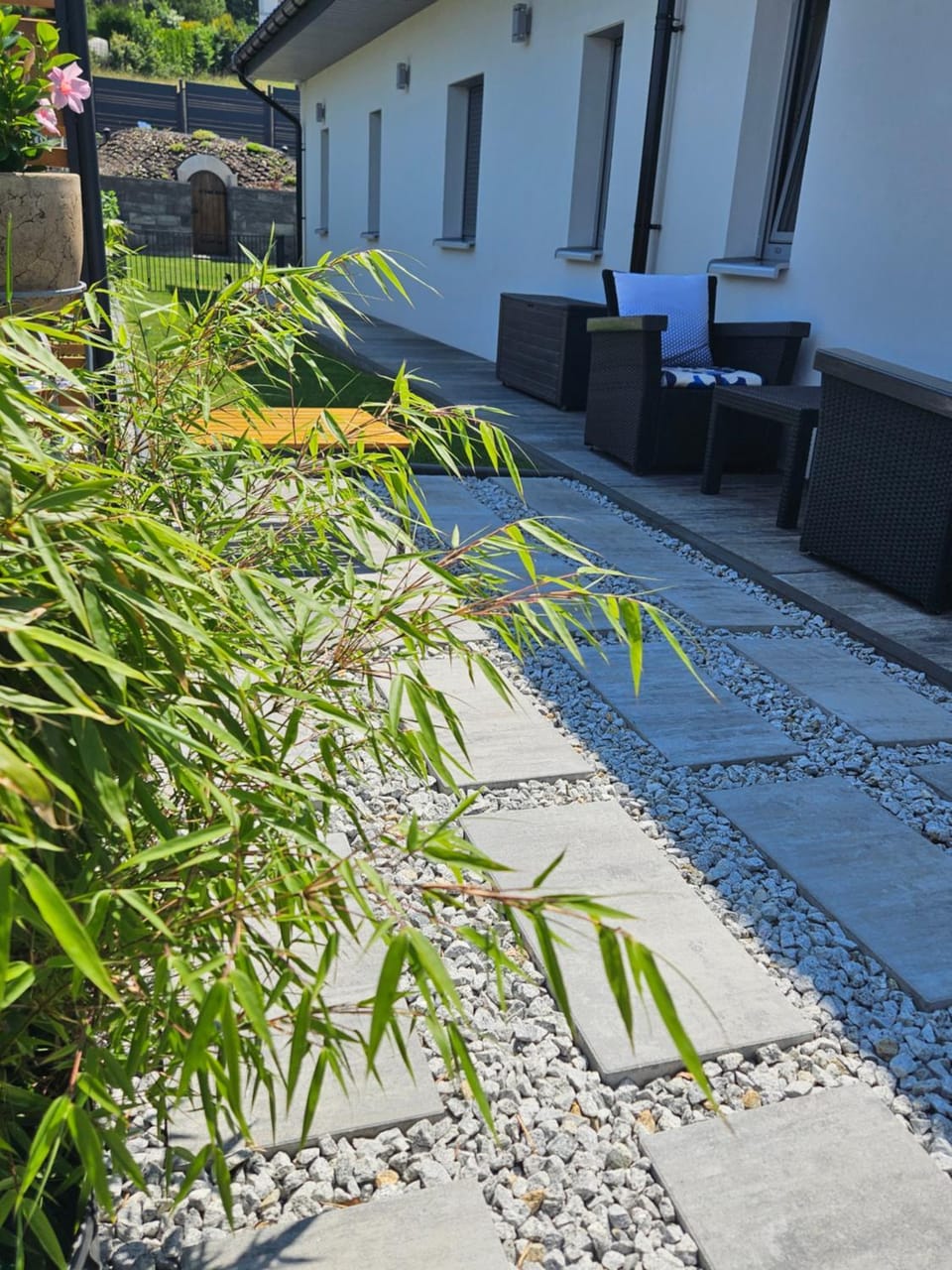 Garden view