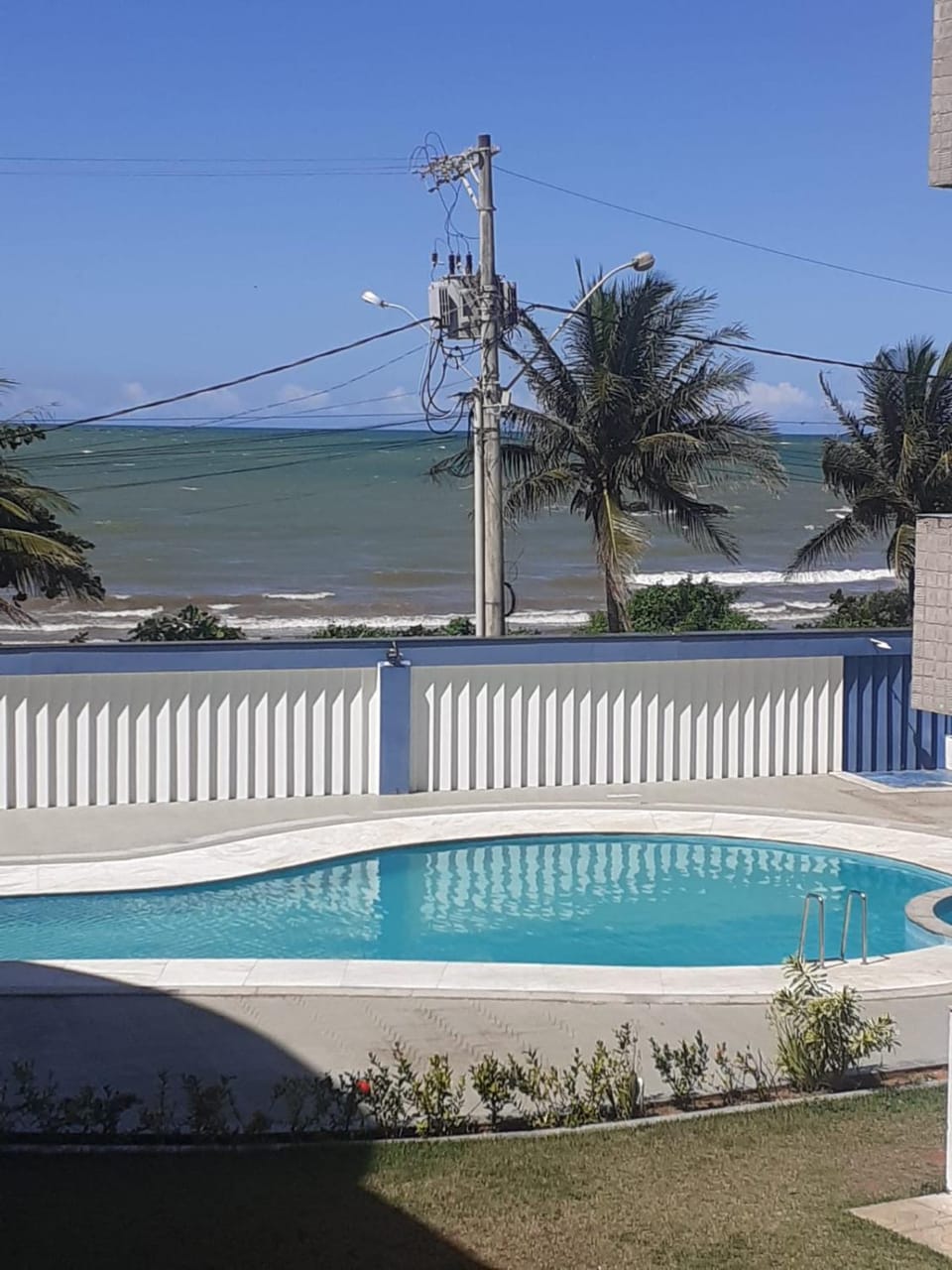 Pool view