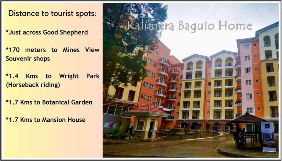 Property building, Text overlay
