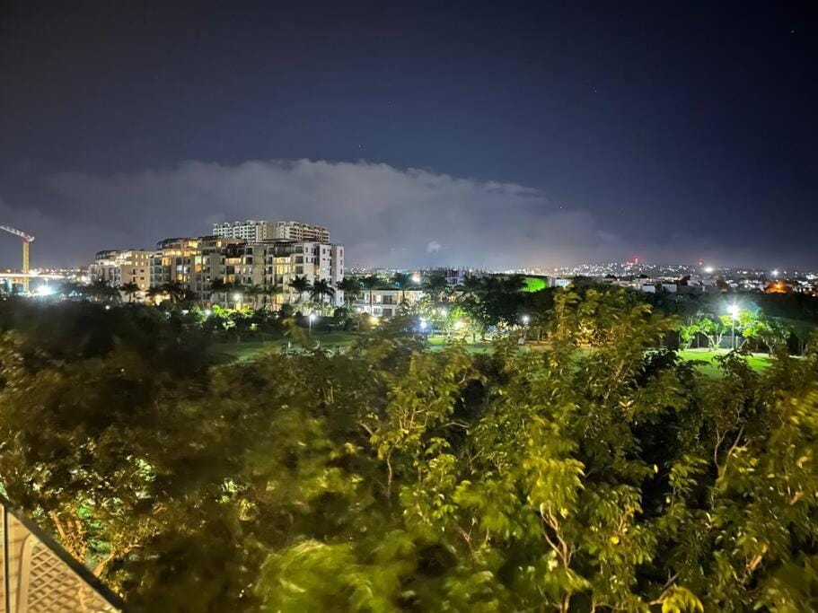 Night, City view