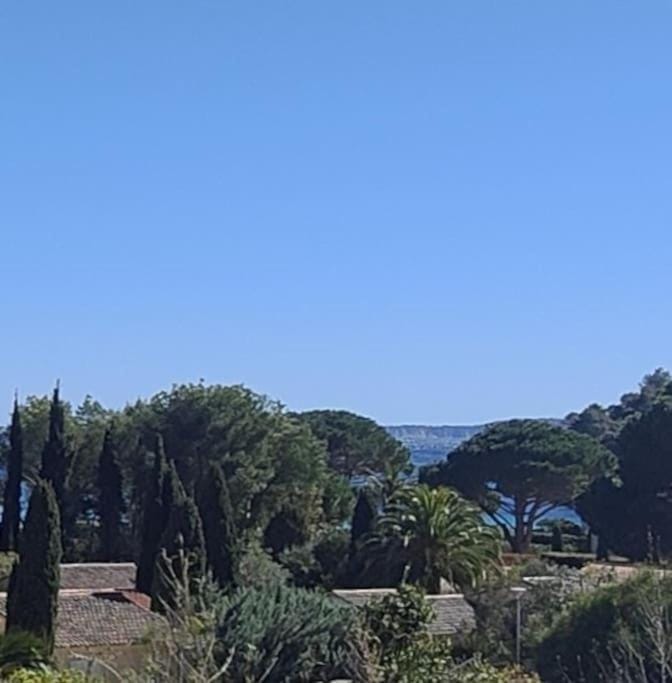 Appartement à Pramousquier Le Lavandou Apartment in Le Lavandou