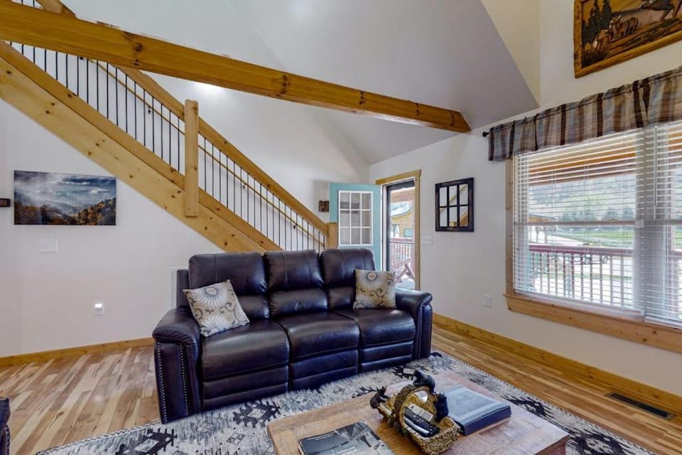 The Mountain Haven House in Maggie Valley