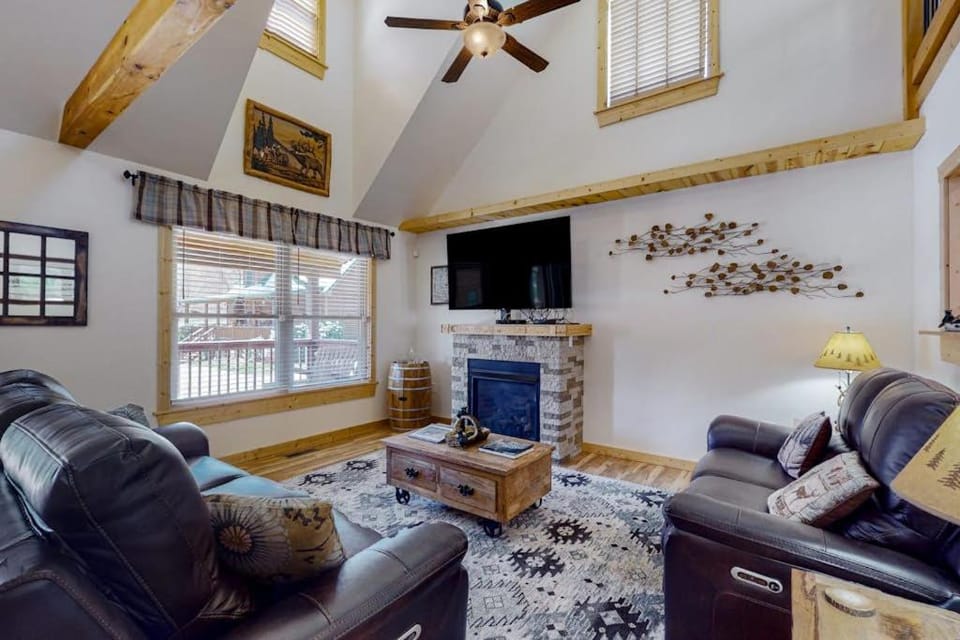 The Mountain Haven House in Maggie Valley