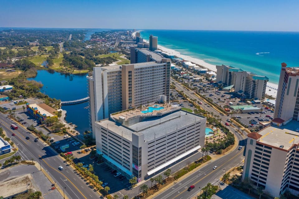 Keep It Beachy at Laketown Wharf #611 by Nautical Properties Vacation Rentals House in Panama City Beach