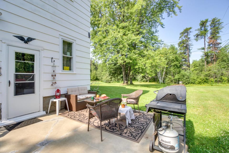 Rural Minnesota Apartment w/ Fire Pit Apartment in Minnesota