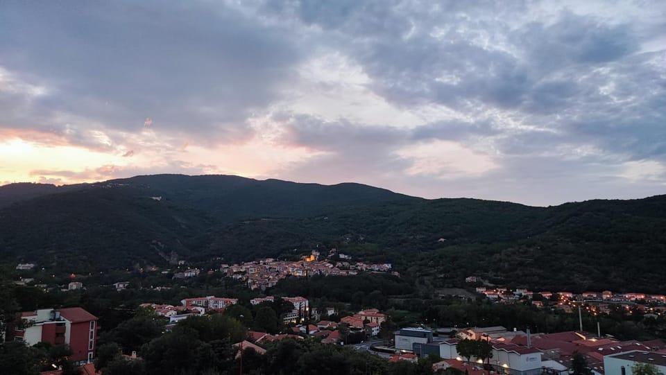 Mountain view, Mountain view