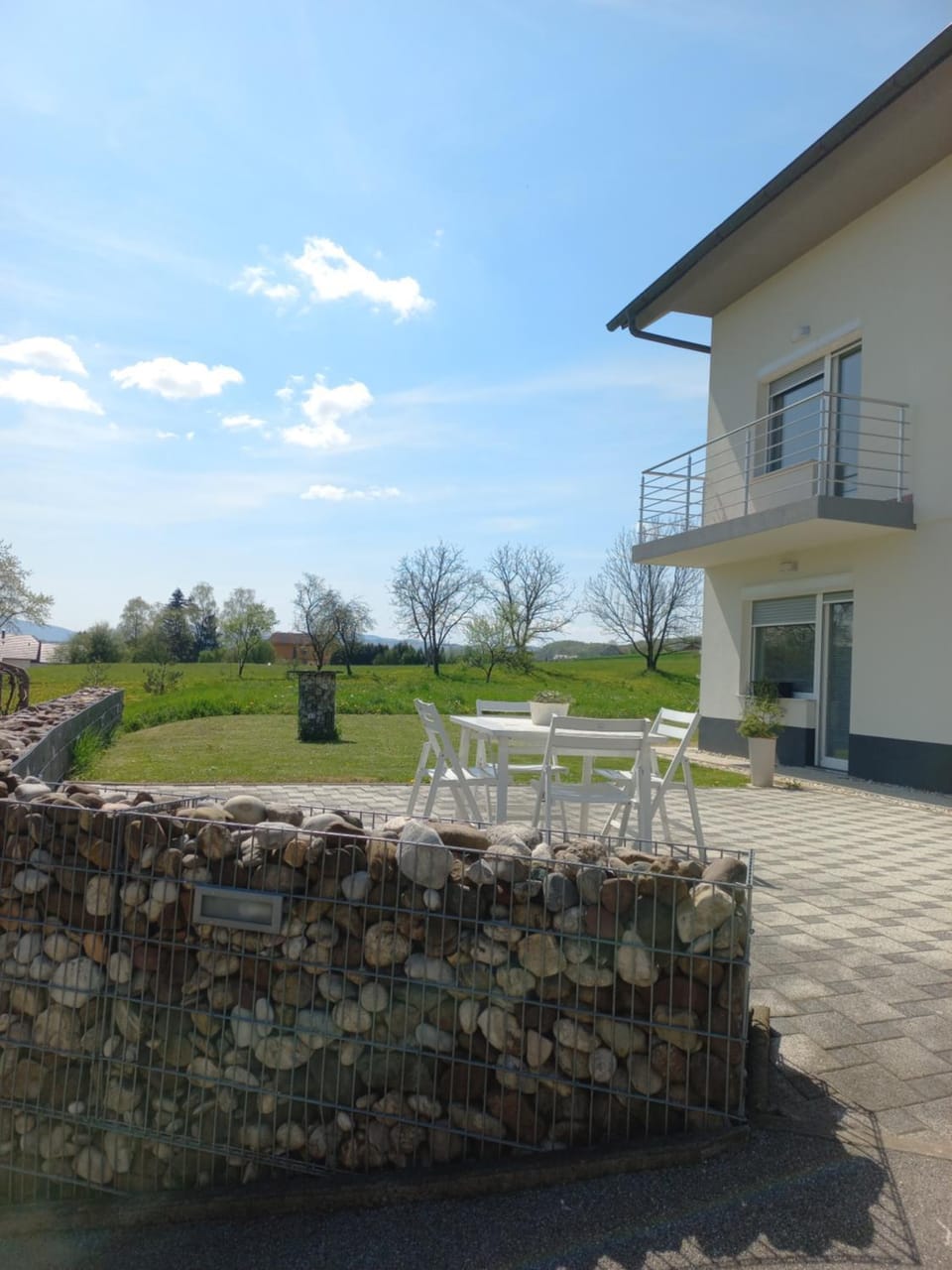 Property building, Spring, Garden, Garden view