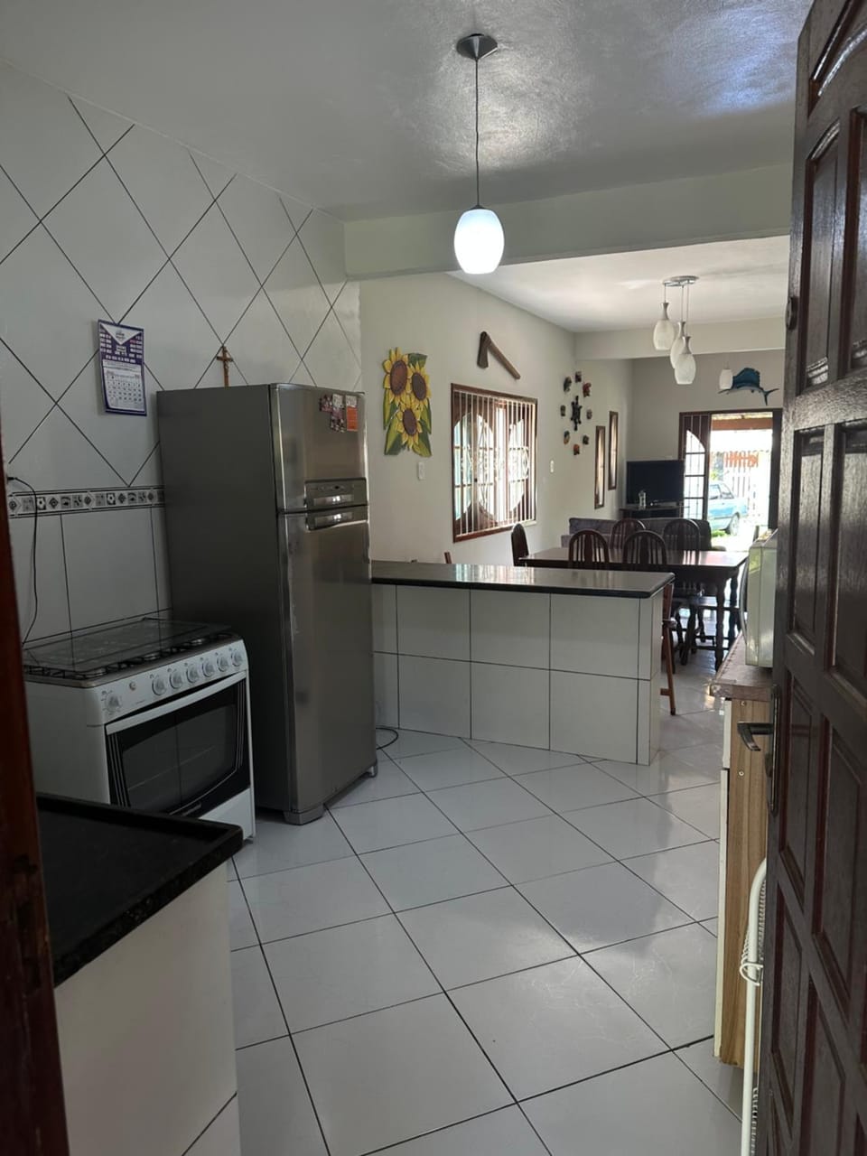 Kitchen or kitchenette, minibar, pet friendly, stove