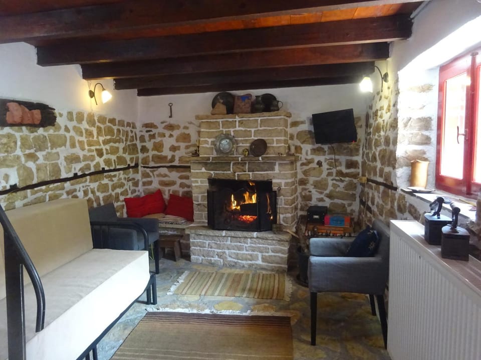 Living room, Seating area, flat iron