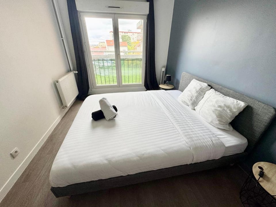Le Vilmorin - Balcon - 4 prs - Proche Paris Apartment in Vitry-sur-Seine