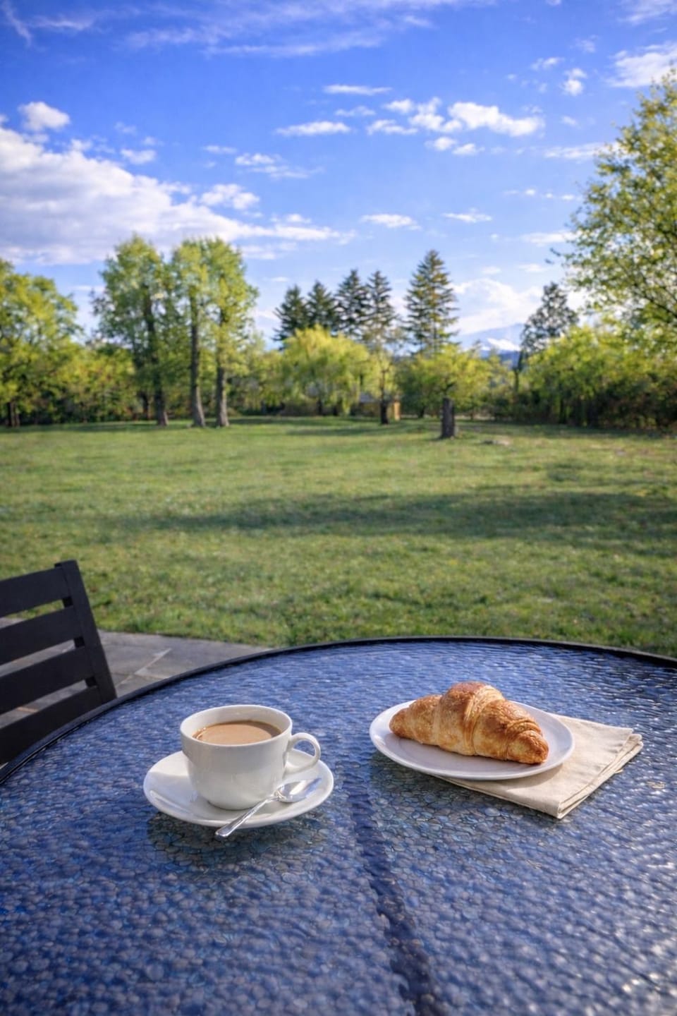 Spring, Day, Natural landscape, Garden, Coffee/tea facilities, Food and drinks, Garden view, Breakfast