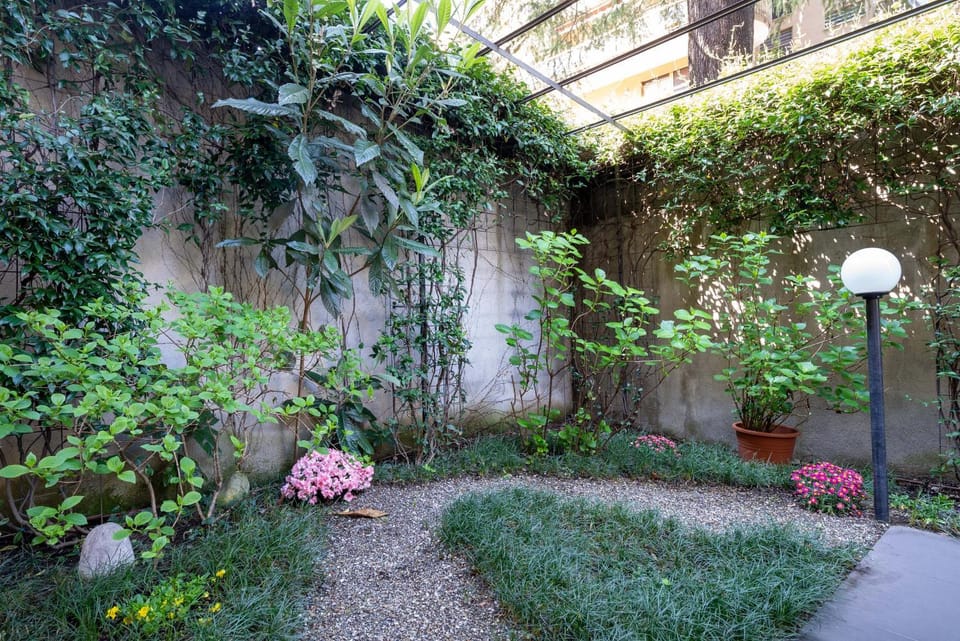 Spring, Garden view