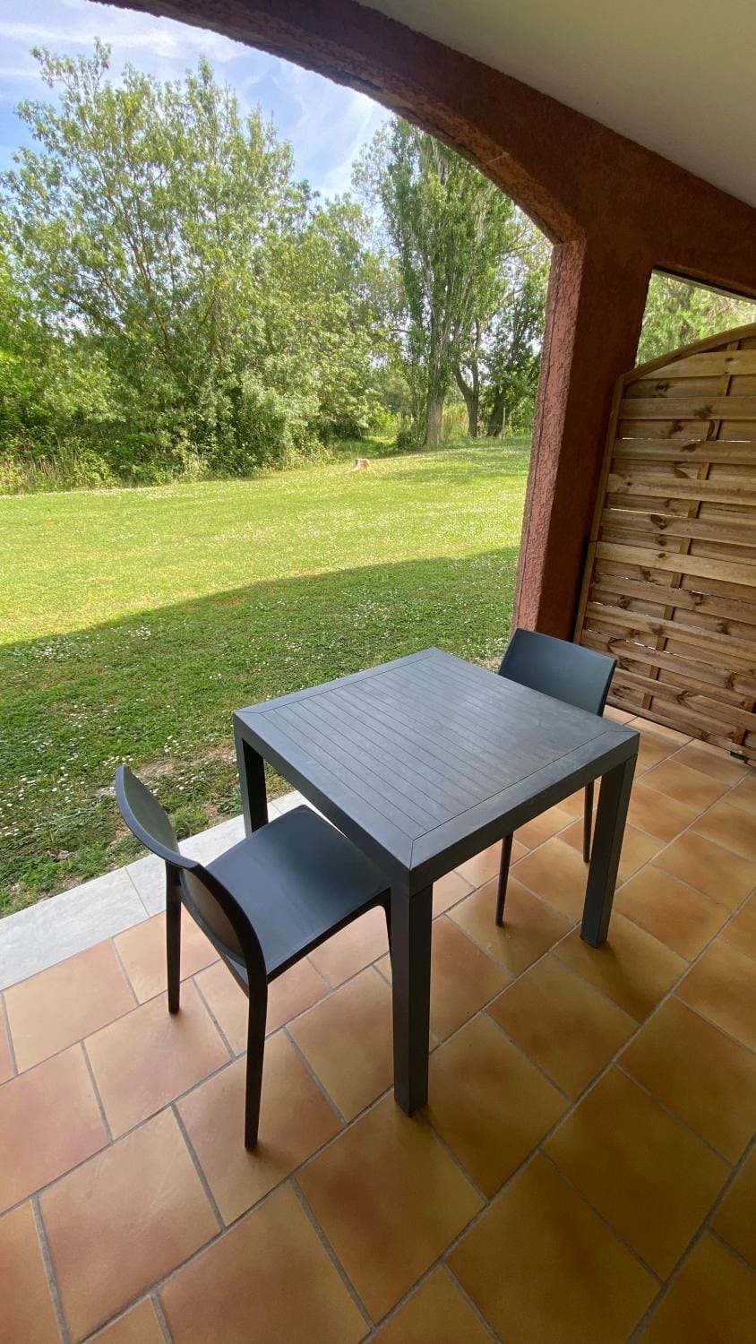 Patio, Garden, Balcony/Terrace, Garden view