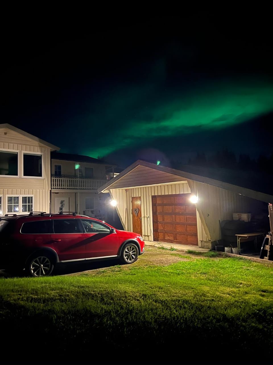 Marta's Home-cozy appartment near the Airport Apartment in Troms Og Finnmark