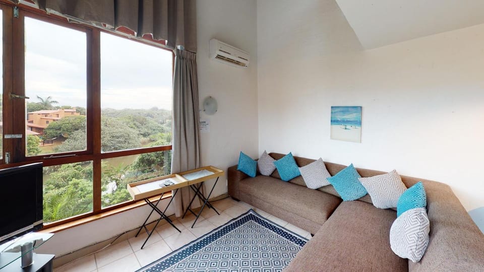 Living room, air conditioner