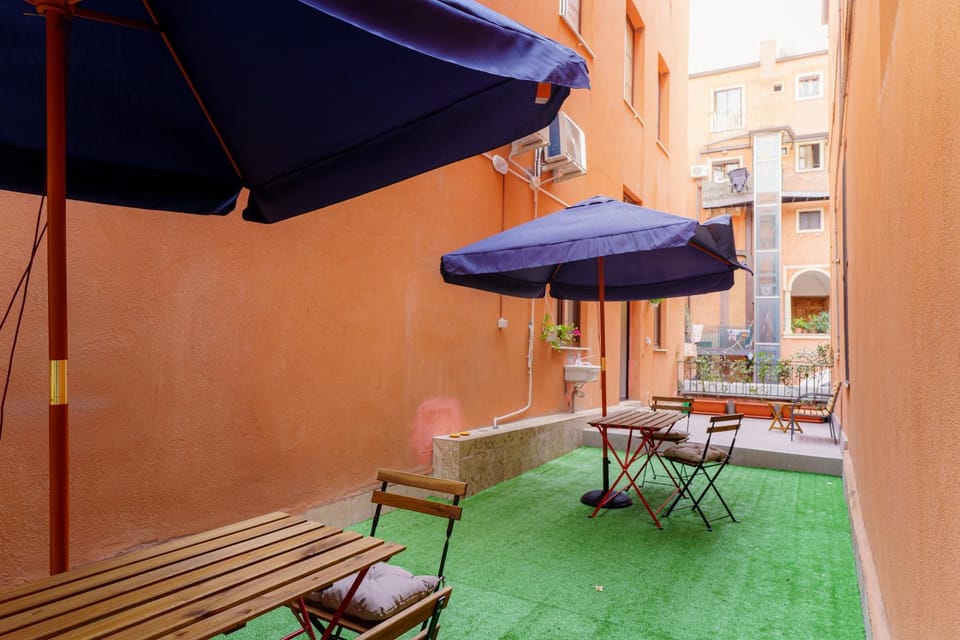 Patio, Day, Balcony/Terrace