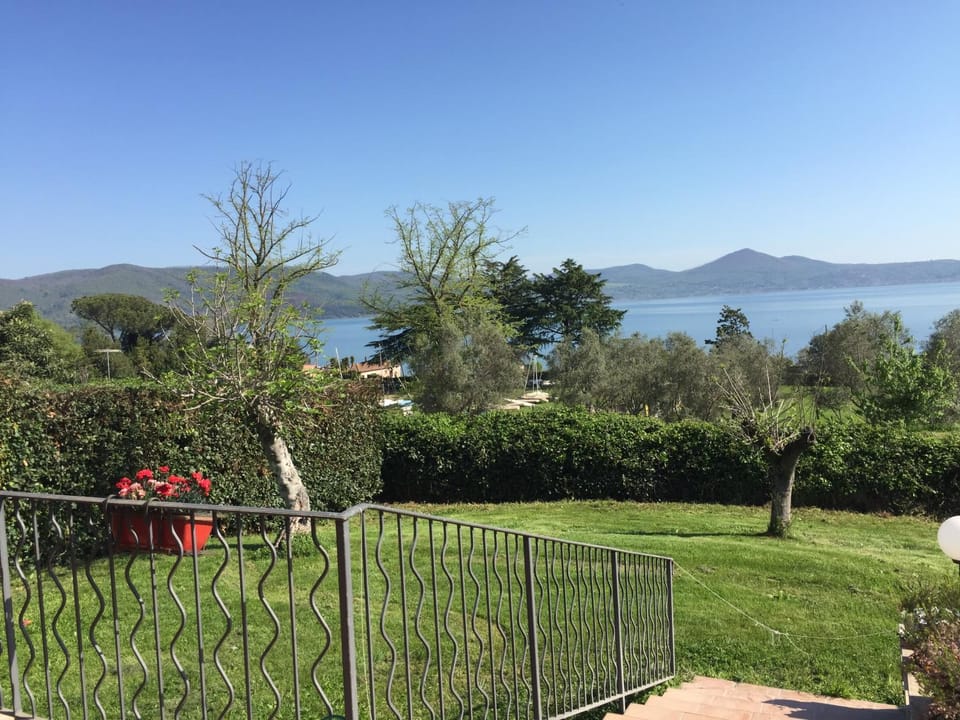 Day, Natural landscape, Garden, Lake view