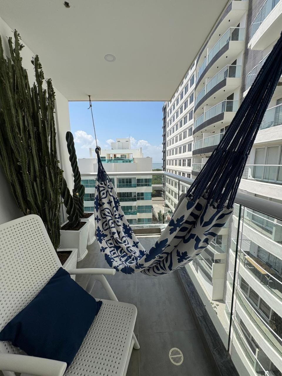 Day, View (from property/room), Balcony/Terrace, sunbed