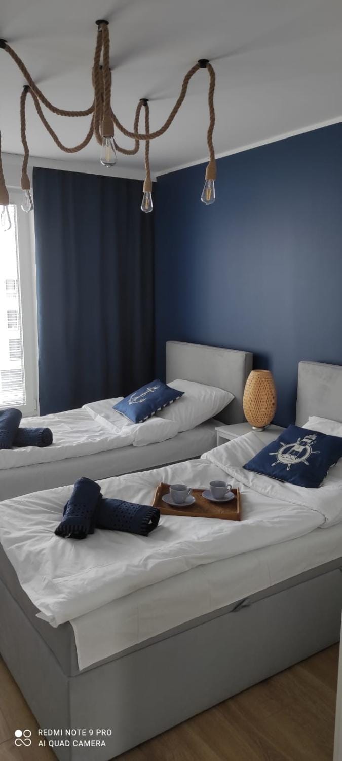 Apartament Baltic Sea -Przystań Letnica Apartment in Gdansk
