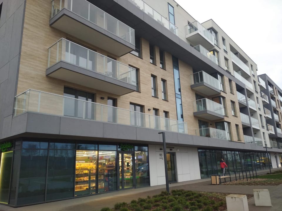 Apartament Baltic Sea -Przystań Letnica Apartment in Gdansk