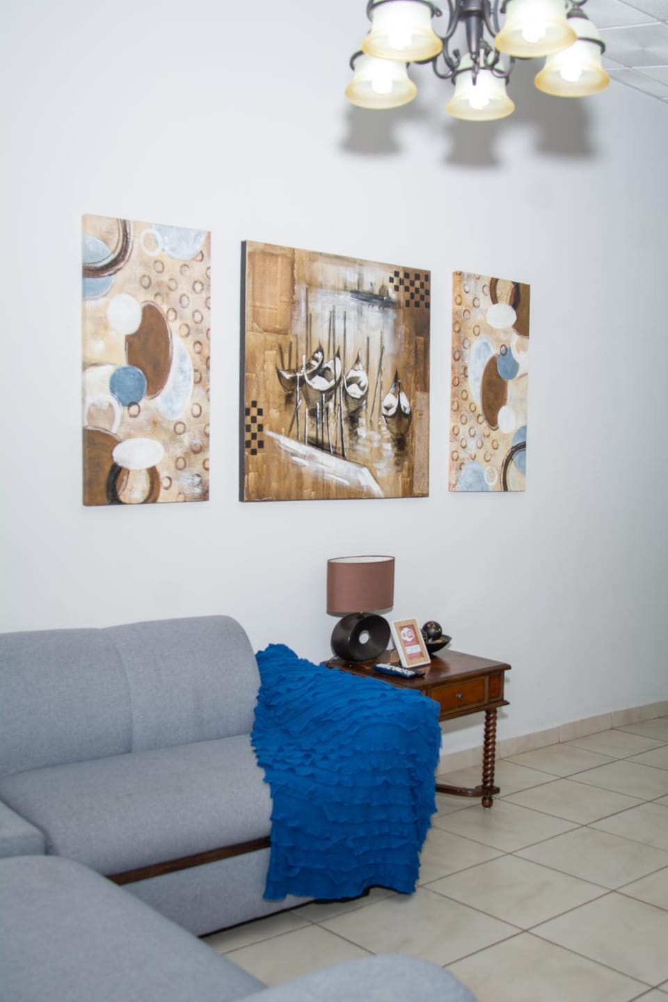 Seating area