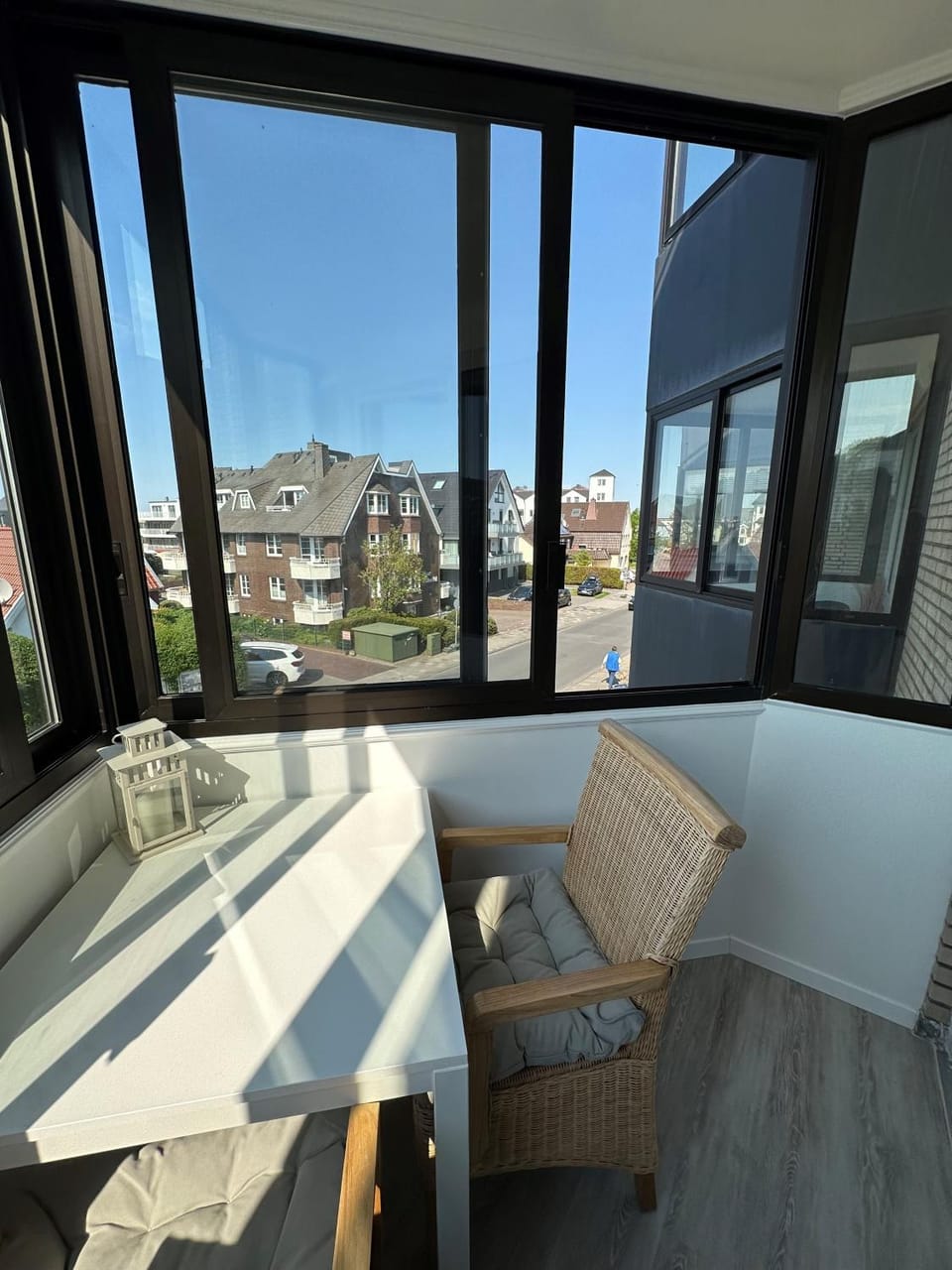 View (from property/room), Balcony/Terrace, Seating area