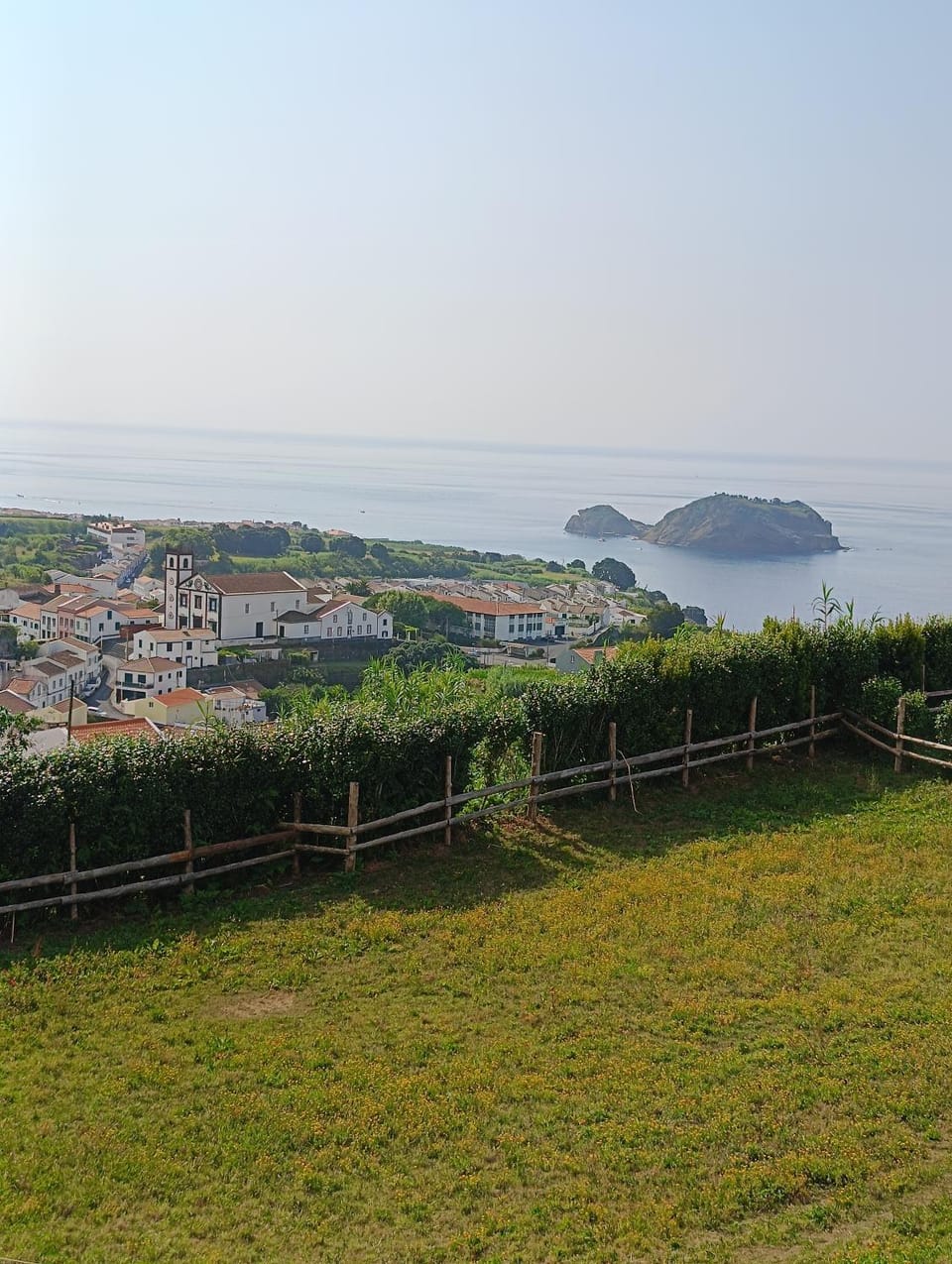 Um quarto da Casa Do Monte Apartment in Azores District