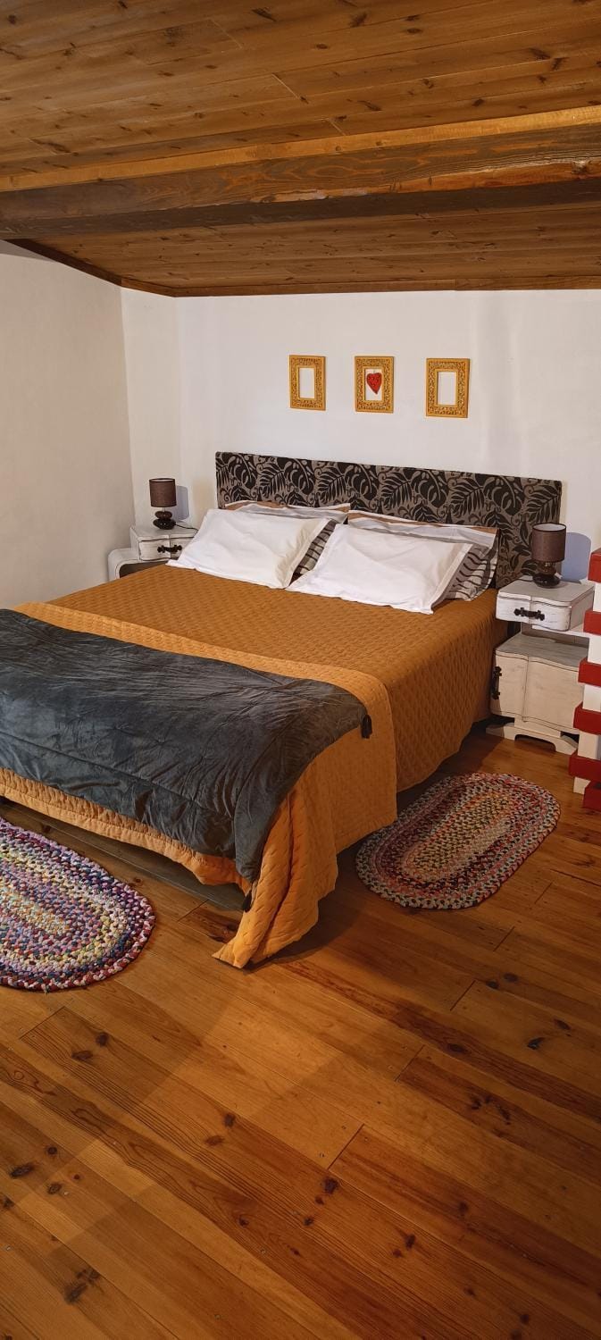 Um quarto da Casa Do Monte Apartment in Azores District
