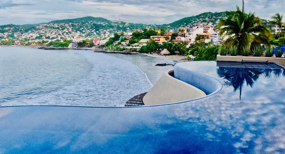 Beach, Mountain view, Sea view, Swimming pool