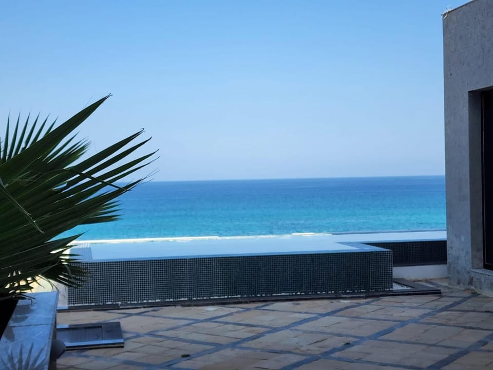 Pool view