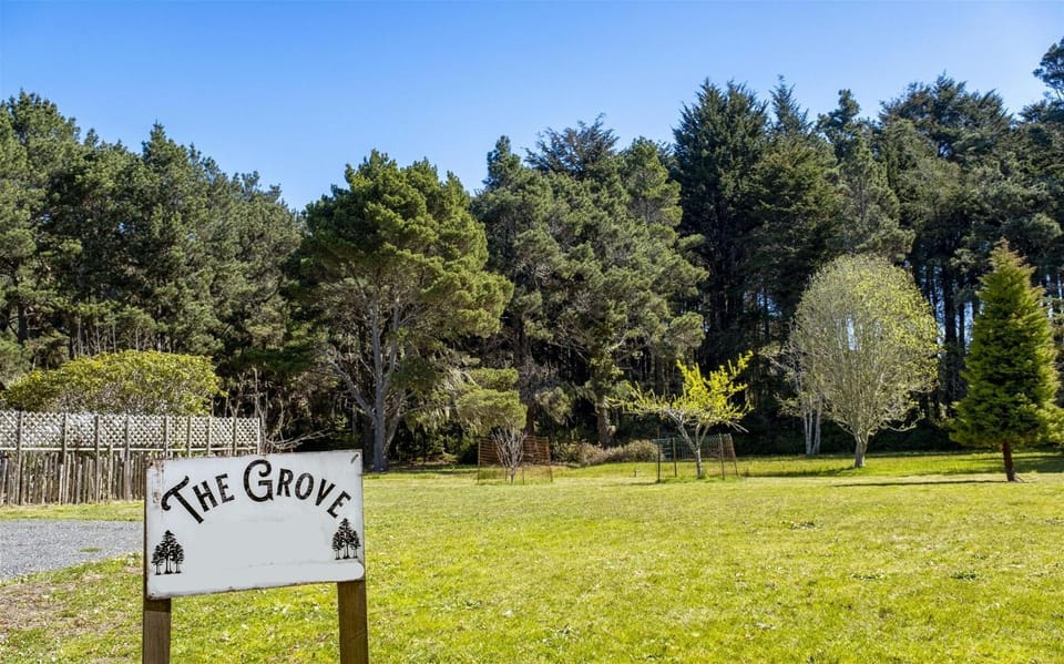A - The Grove House in Mendocino County