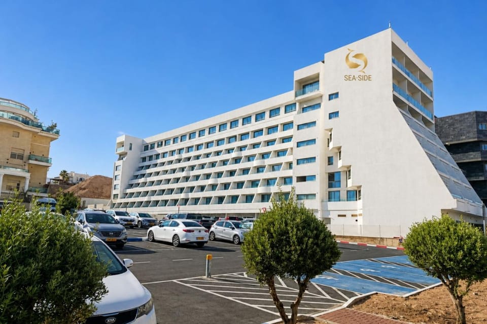 Sea Star - במרחק חציית כביש מהים ומהטיילת Apartment in Eilat