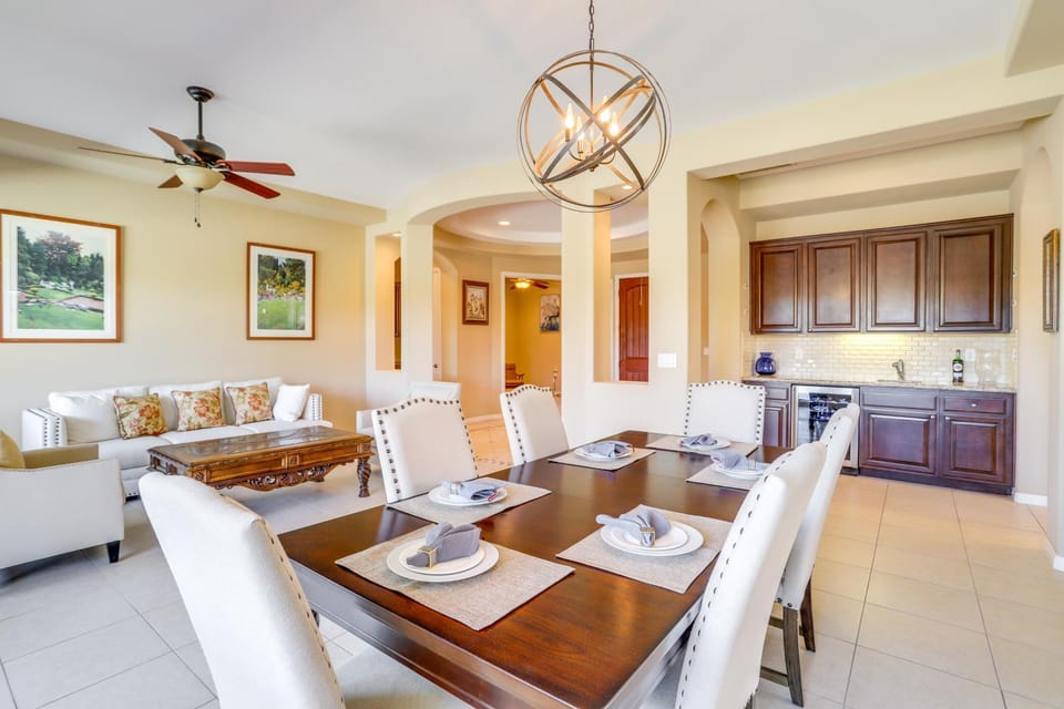 1 Mi to Coachella: Home w/ Pool & Furnished Patio House in La Quinta