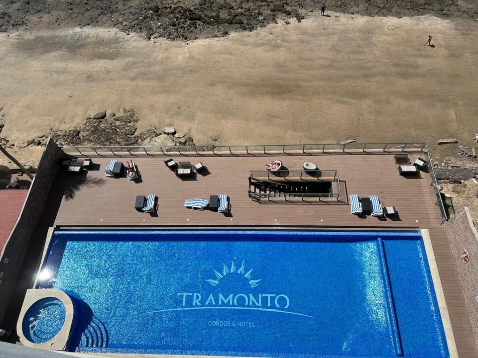 Natural landscape, Pool view, Swimming pool